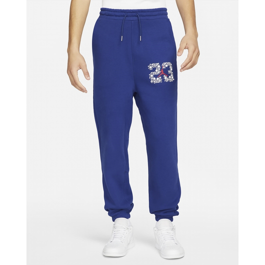 Штани чоловічі Air Jordan M J Sprt Dna Flc Pant Blue DJ0190-455, Размер: XL, Наличие: Склад (1-3 дня), фото , изображение 2