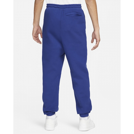 Штани чоловічі Air Jordan M J Sprt Dna Flc Pant Blue DJ0190-455, Размер: XL, Наличие: Склад (1-3 дня), фото , изображение 3