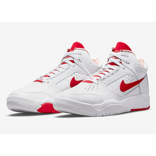 Кросівки чоловічі Nike Air Flight Lite Mid White DJ2518-101, Размер: 45, Наличие: Склад (1-3 дня), фото , изображение 3