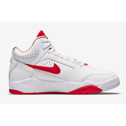 Кросівки чоловічі Nike Air Flight Lite Mid White DJ2518-101, Размер: 45, Наличие: Склад (1-3 дня), фото , изображение 5