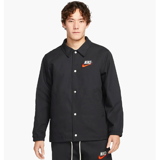 Сорочка чоловіча Nike Sportswear Jacket Black DM5275-045, Размер: S, Наличие: Склад (1-3 дня), фото 