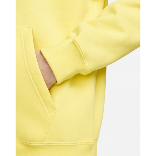 Худі чоловіче Nike Fleece Gen Trdmrk Logo Yellow Dr1028-765, Размер: S, Наличие: Склад (1-3 дня), фото , изображение 5