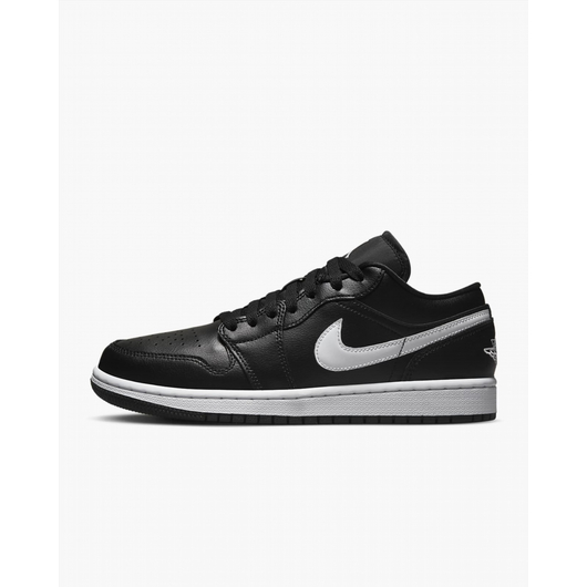 Кросівки жіночі Air Jordan 1 Low Black Dv0990-001, Размер: 37.5, Наличие: Склад (1-3 дня), фото , изображение 2