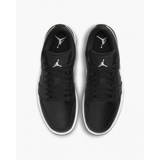 Кросівки жіночі Air Jordan 1 Low Black Dv0990-001, Размер: 37.5, Наличие: Склад (1-3 дня), фото , изображение 5