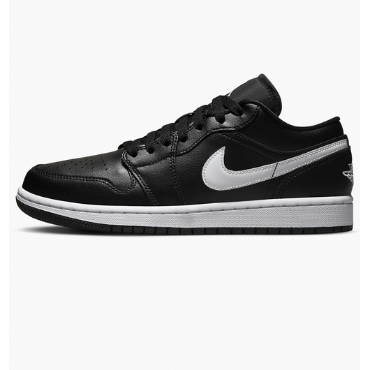 Кросівки жіночі Air Jordan 1 Low Black Dv0990-001, Размер: 37.5, Наличие: Склад (1-3 дня), фото 