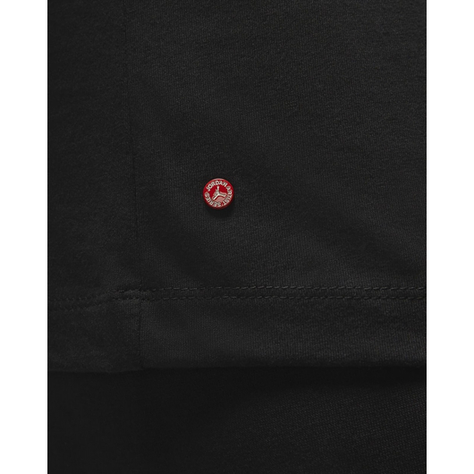 Світшот чоловічий Air Jordan M J Flt Artst Ls Crew Black Dv1474-010, Размер: M, Наличие: Склад (1-3 дня), фото , изображение 5