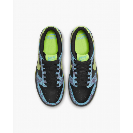 Кросівки дитячі Nike Dunk Low Se Light Blue/Black Dv1694-900, Размер: 38.5, Наличие: Склад (1-3 дня), фото , изображение 5