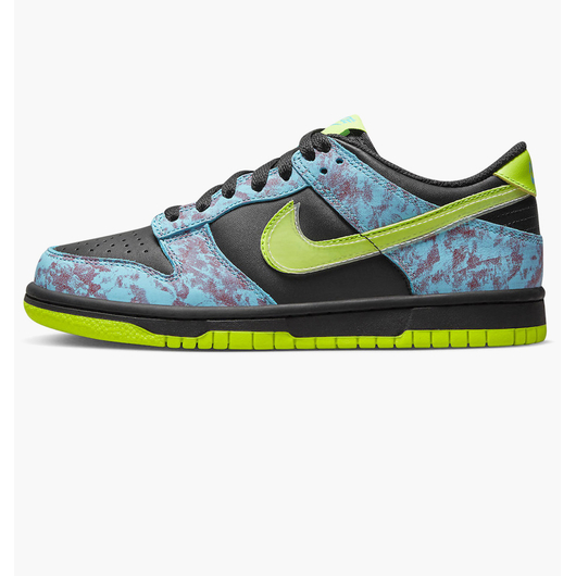 Кросівки дитячі Nike Dunk Low Se Light Blue/Black Dv1694-900, Размер: 38.5, Наличие: Склад (1-3 дня), фото 