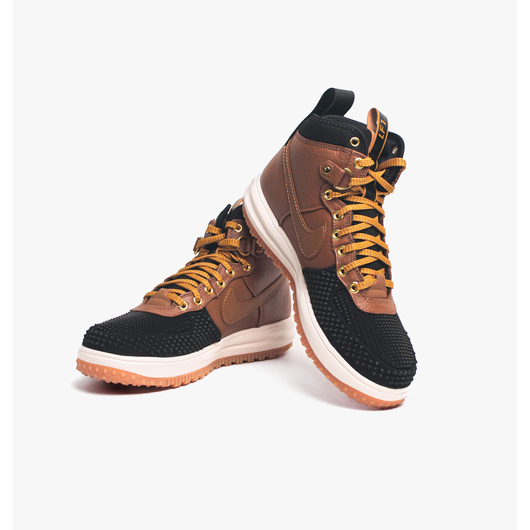Кросівки чоловічі Nike Lunar Force 1 Duckboot Ale Brown Black Brown 805899-202, Размер: 41, Наличие: Склад (1-3 дня), фото , изображение 3
