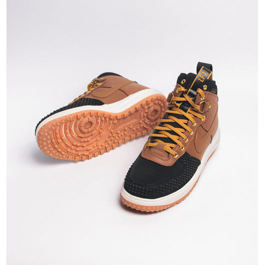 Кросівки чоловічі Nike Lunar Force 1 Duckboot Ale Brown Black Brown 805899-202, Размер: 41, Наличие: Склад (1-3 дня), фото , изображение 4