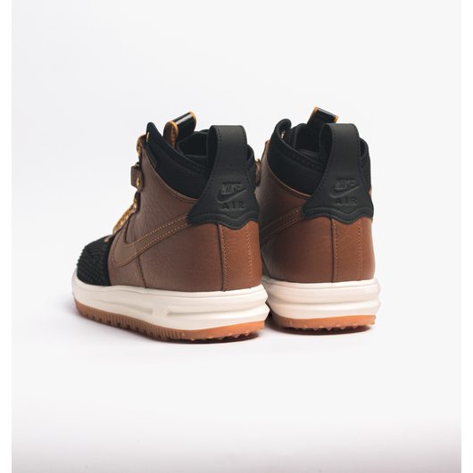 Кросівки чоловічі Nike Lunar Force 1 Duckboot Ale Brown Black Brown 805899-202, Размер: 41, Наличие: Склад (1-3 дня), фото , изображение 5