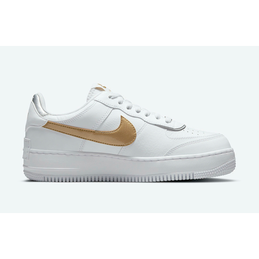 Кросівки жіночі Nike Air Force 1 Low Shadow White Dm3064-100, Размер: 40, Наличие: Склад (1-3 дня), фото , изображение 3