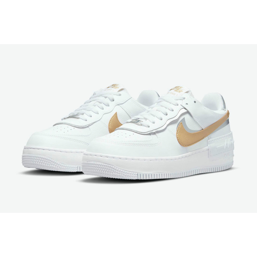 Кросівки жіночі Nike Air Force 1 Low Shadow White Dm3064-100, Размер: 40, Наличие: Склад (1-3 дня), фото , изображение 5