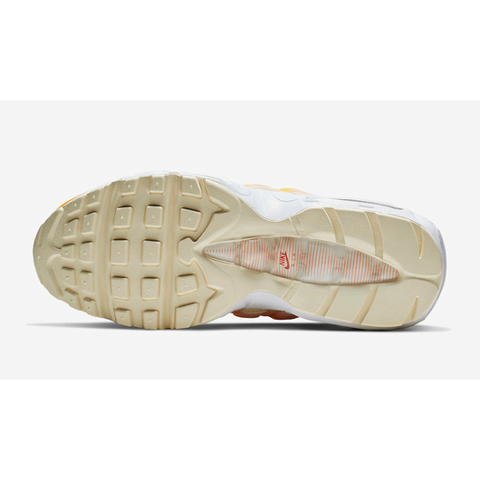 Кросівки жіночі Nike Air Max 95 Forward Orange Beige/Orange 307960-114, Розмір: 38, Наявність: Склад (1-3 дня), фото , изображение 2