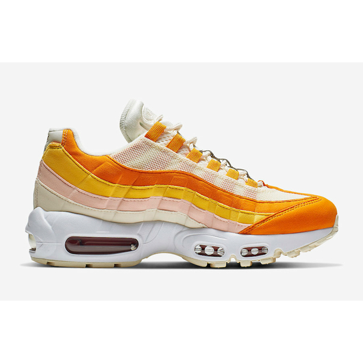 Кросівки жіночі Nike Air Max 95 Forward Orange Beige/Orange 307960-114, Розмір: 38, Наявність: Склад (1-3 дня), фото , изображение 3