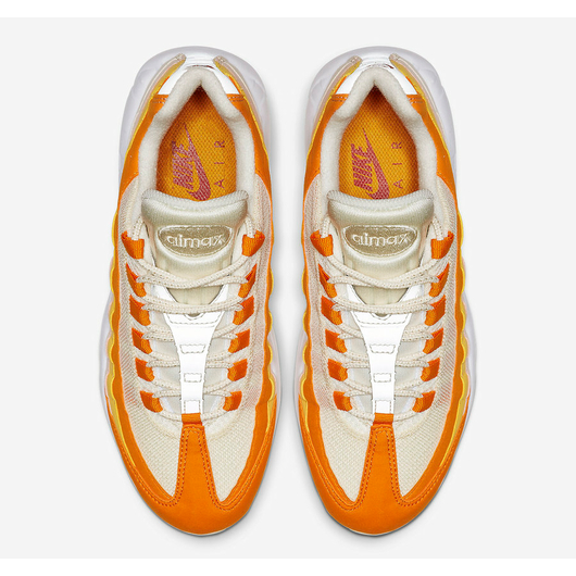 Кросівки жіночі Nike Air Max 95 Forward Orange Beige/Orange 307960-114, Розмір: 38, Наявність: Склад (1-3 дня), фото , изображение 4