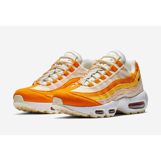 Кросівки жіночі Nike Air Max 95 Forward Orange Beige/Orange 307960-114, Розмір: 38, Наявність: Склад (1-3 дня), фото , изображение 5