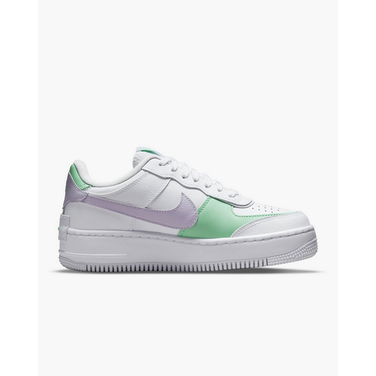 Кросівки жіночі Nike Air Force 1 Shadow White CU8591-103, Размер: 39, Наличие: Склад (1-3 дня), фото , изображение 4