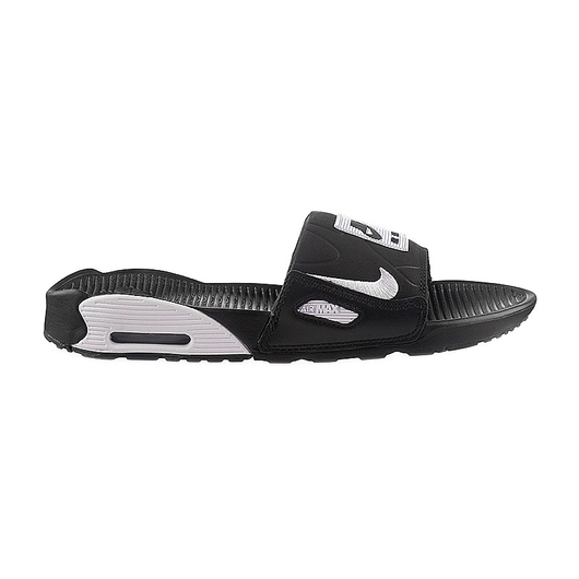 Тапочки жіночі Nike Air Max 90 Slide Black CT5241-002, Размер: 42, Наличие: Склад (1-3 дня), фото , изображение 5