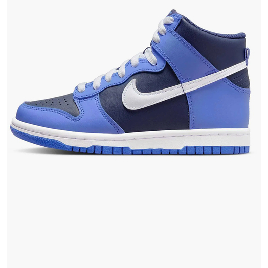 Кросівки дитячі Nike Dunk High Blue Db2179-400, Размер: 38, Наличие: Склад (1-3 дня), фото 