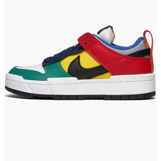 Кросівки жіночі Nike Dunk Low Disrupt Multi-Color (W) Multi Ck6654-004, Размер: 38, Наличие: Склад (1-3 дня), фото 