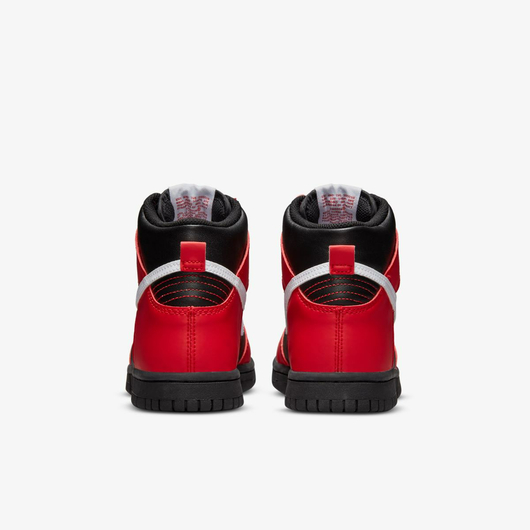 Кросівки дитячі Nike Dunk High Deadpool Red/Black DB2179-003, Размер: 38, Наличие: Склад (1-3 дня), фото , изображение 5