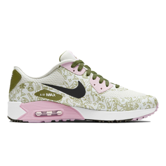 Кросівки чоловічі Nike Air Max 90 Golf Nrg Pispace White Cu9980-100, Размер: 40.5, Наличие: Склад (1-3 дня), фото , изображение 3