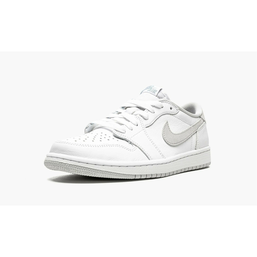 Кросівки чоловічі Nike Air Jordan 1 Low Og Neutral Grey 2021 White Cz0775-100, Размер: 40, Наличие: Склад (1-3 дня), фото , изображение 4
