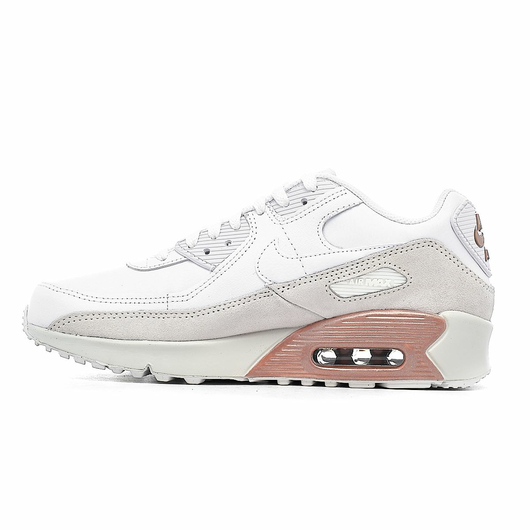 Кросівки жіночі Nike Air Max 90 Ltr (Gs) White CD6864-117, Размер: 40, Наличие: Склад (1-3 дня), фото , изображение 4