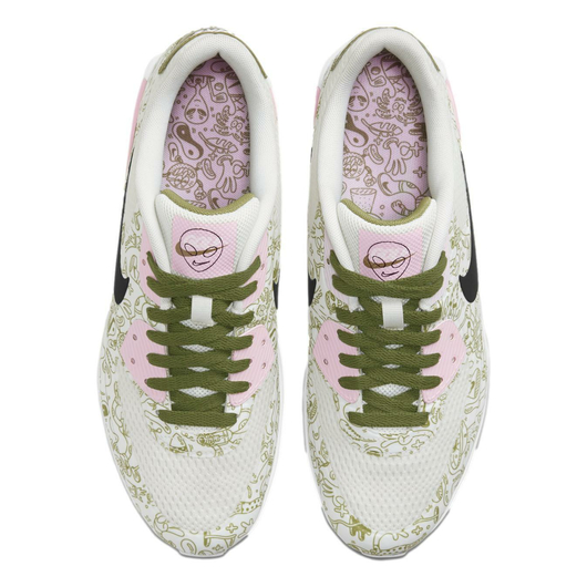 Кросівки чоловічі Nike Air Max 90 Golf Nrg Pispace White Cu9980-100, Размер: 40.5, Наличие: Склад (1-3 дня), фото , изображение 4
