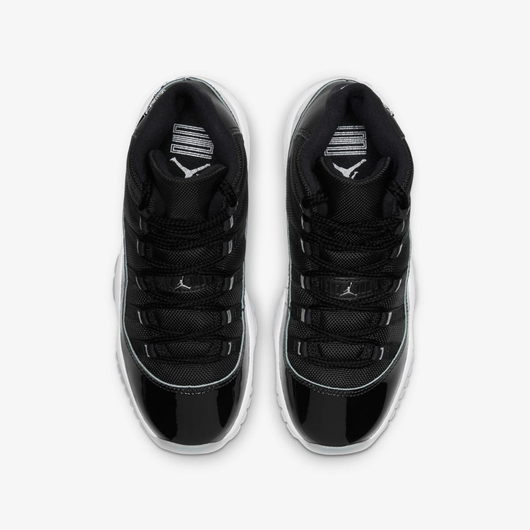 Кросівки дитячі Air Jordan 11 Retro (Gs) Black 378038-011, Размер: 36.5, Наличие: Склад (1-3 дня), фото , изображение 4