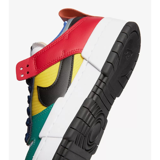 Кросівки жіночі Nike Dunk Low Disrupt Multi-Color (W) Multi Ck6654-004, Размер: 38, Наличие: Склад (1-3 дня), фото , изображение 2