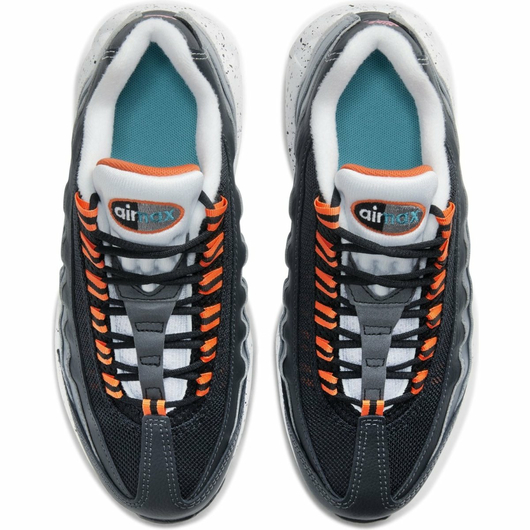Кросівки дитячі Nike Air Max 95 Recraft Black Aquamarine Black/Grey CJ3906-008, Размер: 37.5, Наличие: Склад (1-3 дня), фото , изображение 5