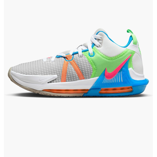 Кросівки унісекс Nike Lebron Witness 7 Basketball Shoes Grey Dm1123-003, Размер: 47, Наличие: Склад (1-3 дня), фото 