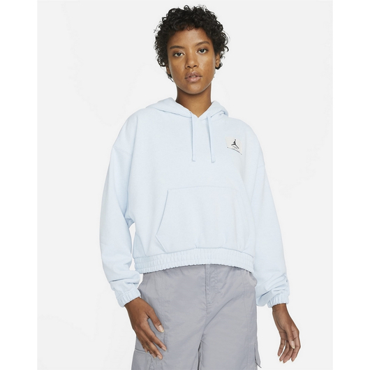 Худі жіноче Air Jordan Essentials Light Blue DD6998-438, Размер: M, Наличие: Склад (1-3 дня), фото , изображение 2