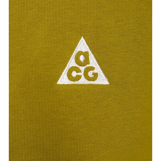 Світшот унісекс Nike Acg Therma-Fit Fleece Crew Moss Olive DX9611-390, Размер: L, Наличие: Склад (1-3 дня), фото , изображение 2