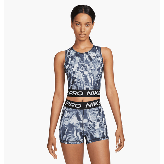 Топ жіночий Nike Pro Dri-Fit Blue Dq5566-010, Размер: XS, Наличие: Склад (1-3 дня), фото 