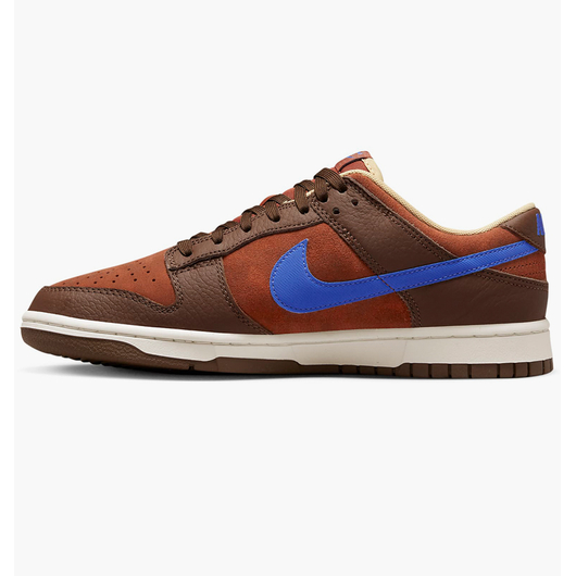 Кросівки чоловічі Nike Dunk Low Retro Premium Brown Dr9704-200, Размер: 45.5, Наличие: Склад (1-3 дня), фото 