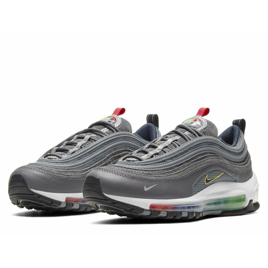 Кросівки жіночі Nike Air Max 97 Eoi (Gs) Grey DD2002-001, Размер: 38.5, Наличие: Склад (1-3 дня), фото , изображение 5