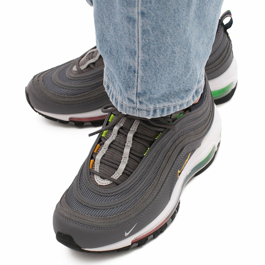Кросівки жіночі Nike Air Max 97 Eoi (Gs) Grey DD2002-001, Размер: 38.5, Наличие: Склад (1-3 дня), фото , изображение 2