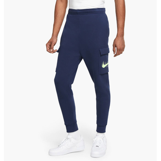 Штани чоловічі Nike Pant Cargo Air Prnt Pack Blue Dd9696-410, Размер: L, Наличие: Склад (1-3 дня), фото 