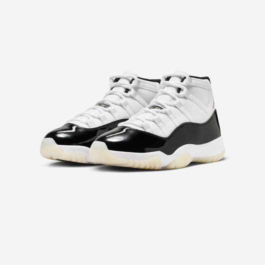 Кросівки дитячі Air Jordan 11 Retro Dmp Gratitude White/Black CT8012-170, Размер: 40.5, Наличие: Склад (1-3 дня), фото , изображение 3