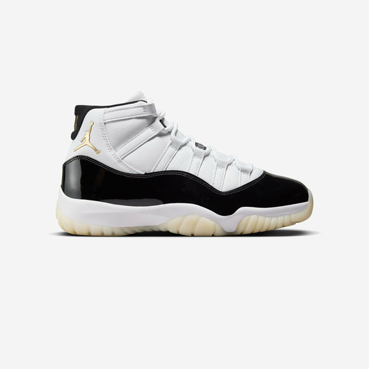 Кросівки дитячі Air Jordan 11 Retro Dmp Gratitude White/Black CT8012-170, Размер: 40.5, Наличие: Склад (1-3 дня), фото , изображение 5