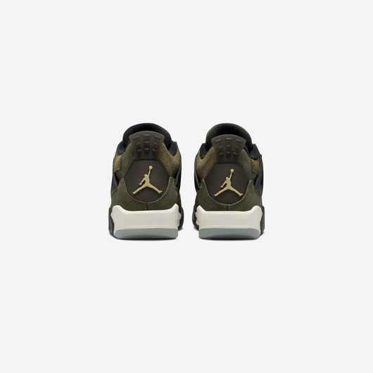 Кросівки чоловічі Air Jordan 4 Retro Se Craft Medium Olive FB9928-200, Размер: 38.5, Наличие: Склад (1-3 дня), фото , изображение 2