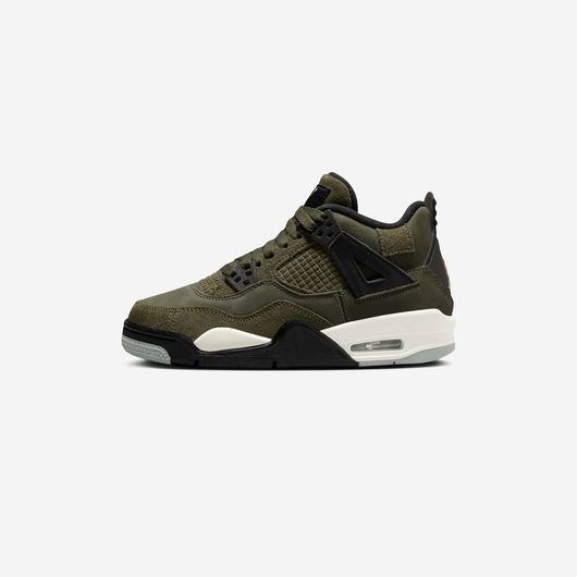 Кросівки чоловічі Air Jordan 4 Retro Se Craft Medium Olive FB9928-200, Размер: 38.5, Наличие: Склад (1-3 дня), фото , изображение 5