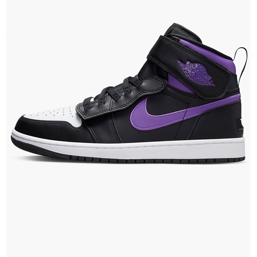 Кросівки чоловічі Air Jordan 1 Hi Flyease Black Cq3835-051, Размер: 45, Наличие: Склад (1-3 дня), фото 