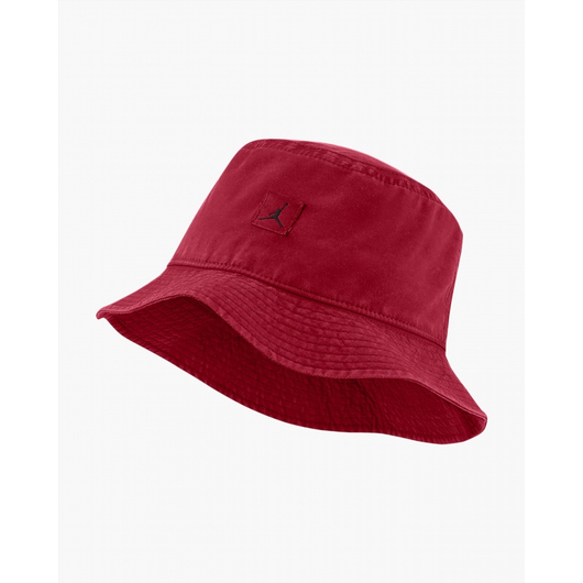 Панама унісекс Air Jordan Jumpman Washed Bucket Cap Red DC3687-687, Размер: L-XL, Наличие: Склад (1-3 дня), фото , изображение 2