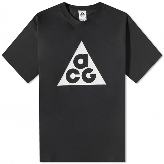 Футболка чоловіча Nike Acg Big Logo Tee Black DJ3644-010, Размер: S, Наличие: Склад (1-3 дня), фото , изображение 2