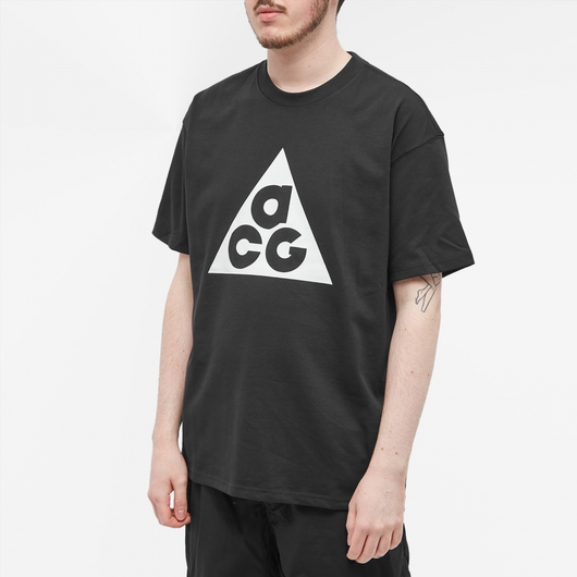 Футболка чоловіча Nike Acg Big Logo Tee Black DJ3644-010, Размер: S, Наличие: Склад (1-3 дня), фото , изображение 3