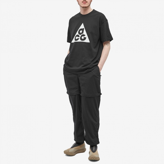 Футболка чоловіча Nike Acg Big Logo Tee Black DJ3644-010, Размер: S, Наличие: Склад (1-3 дня), фото , изображение 5